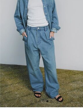 OZMA Field Pant, Tencel Denim, Vintage Light